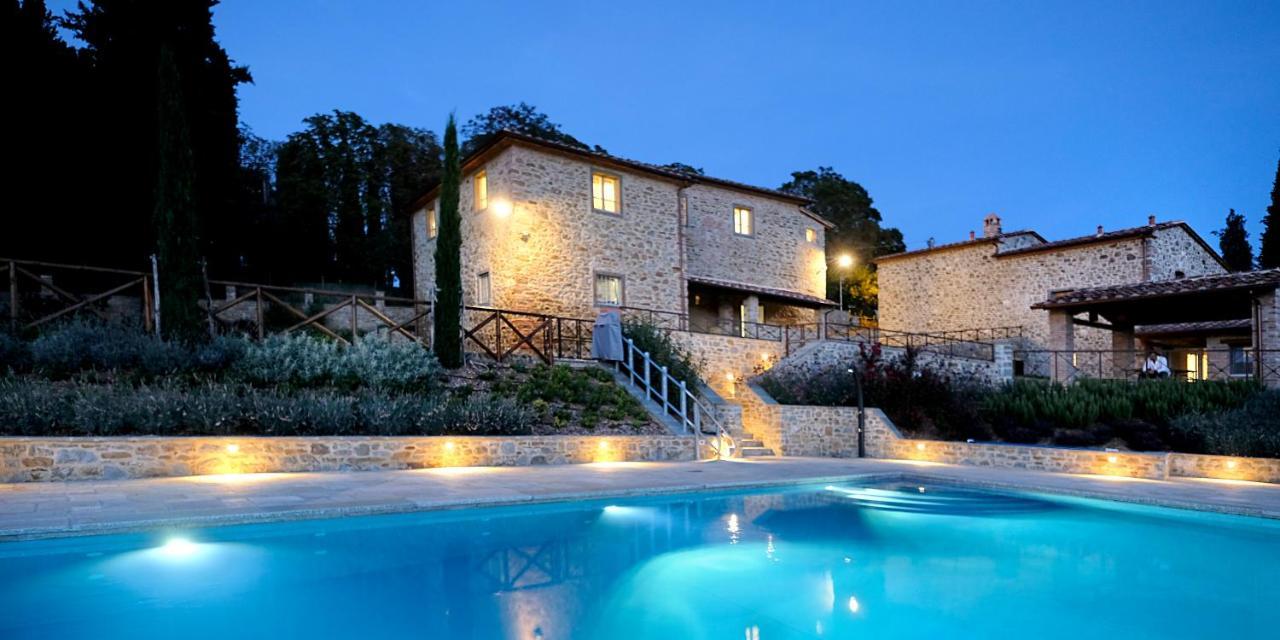 Chimera Tuscany Resort Arezzo Luaran gambar