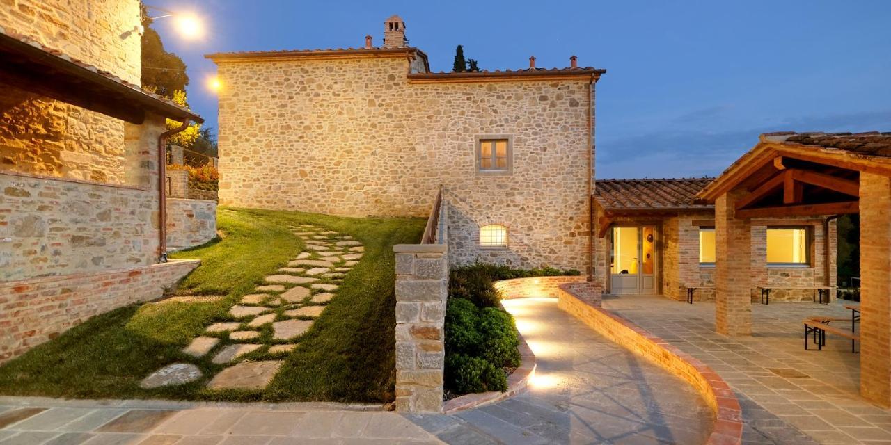 Chimera Tuscany Resort Arezzo Luaran gambar