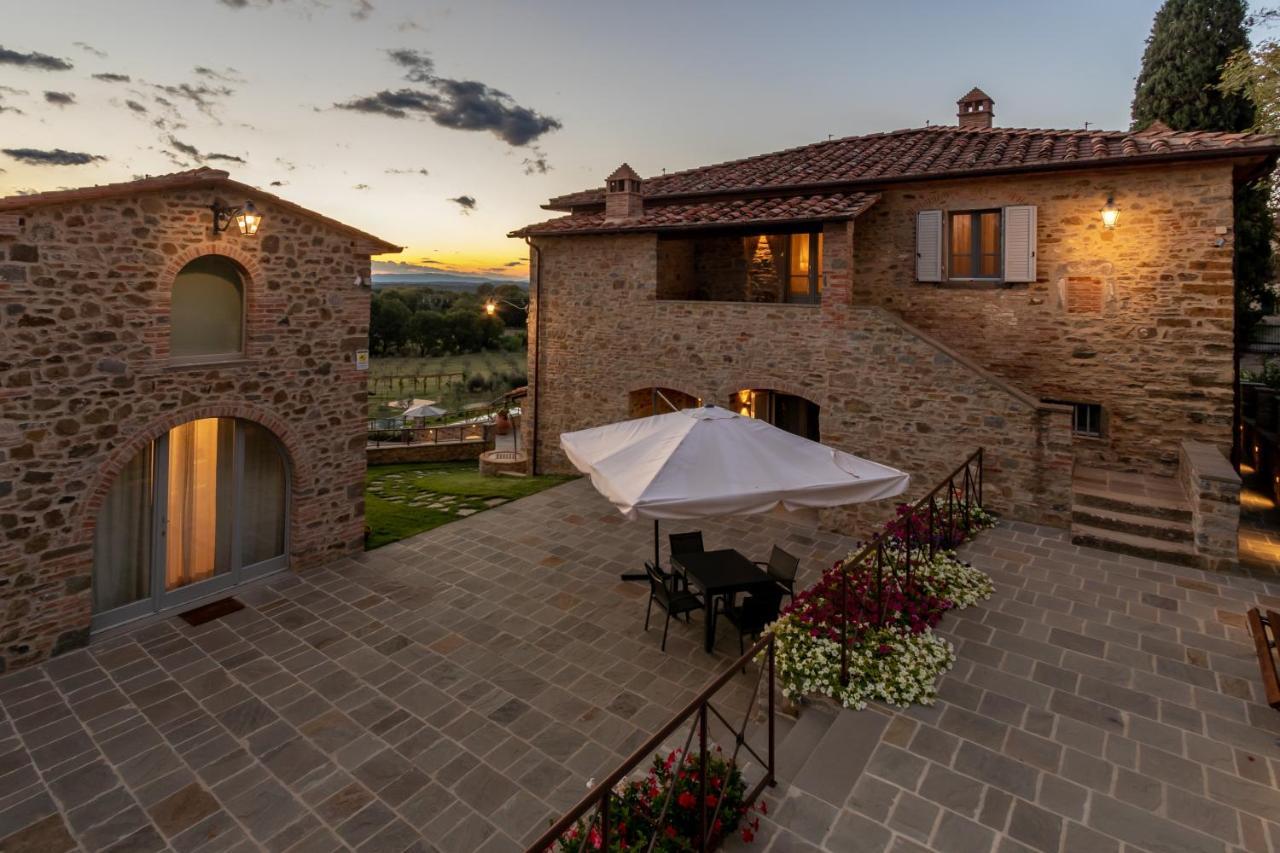 Chimera Tuscany Resort Arezzo Luaran gambar