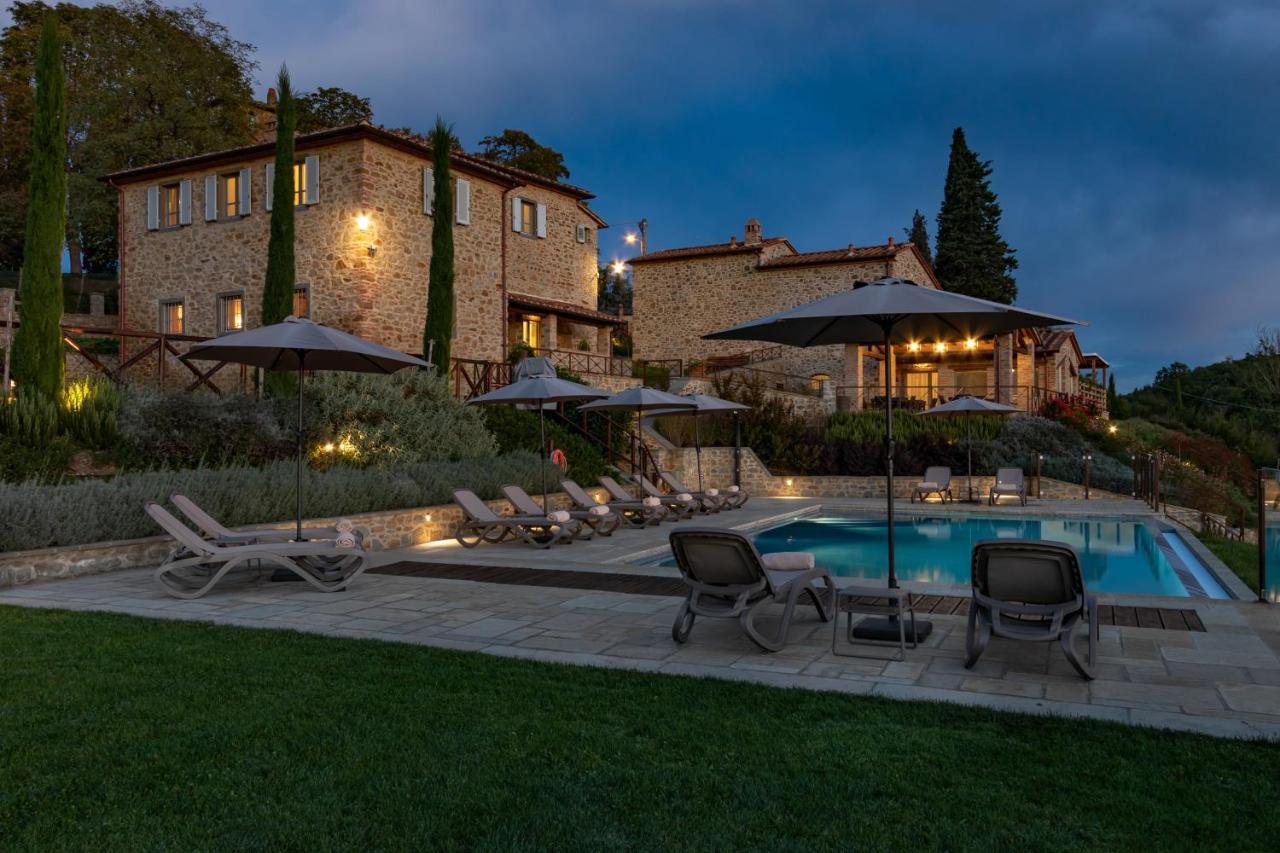 Chimera Tuscany Resort Arezzo Luaran gambar