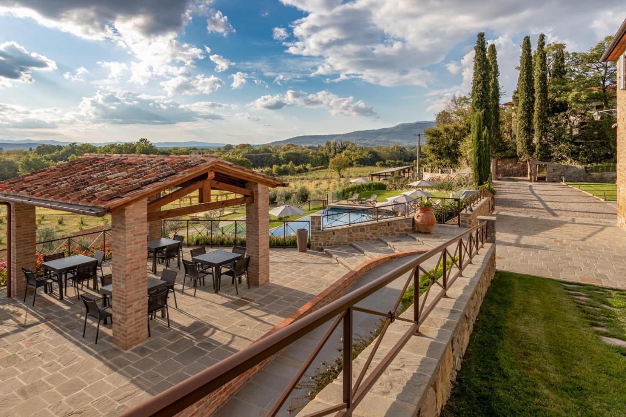 Chimera Tuscany Resort Arezzo Luaran gambar