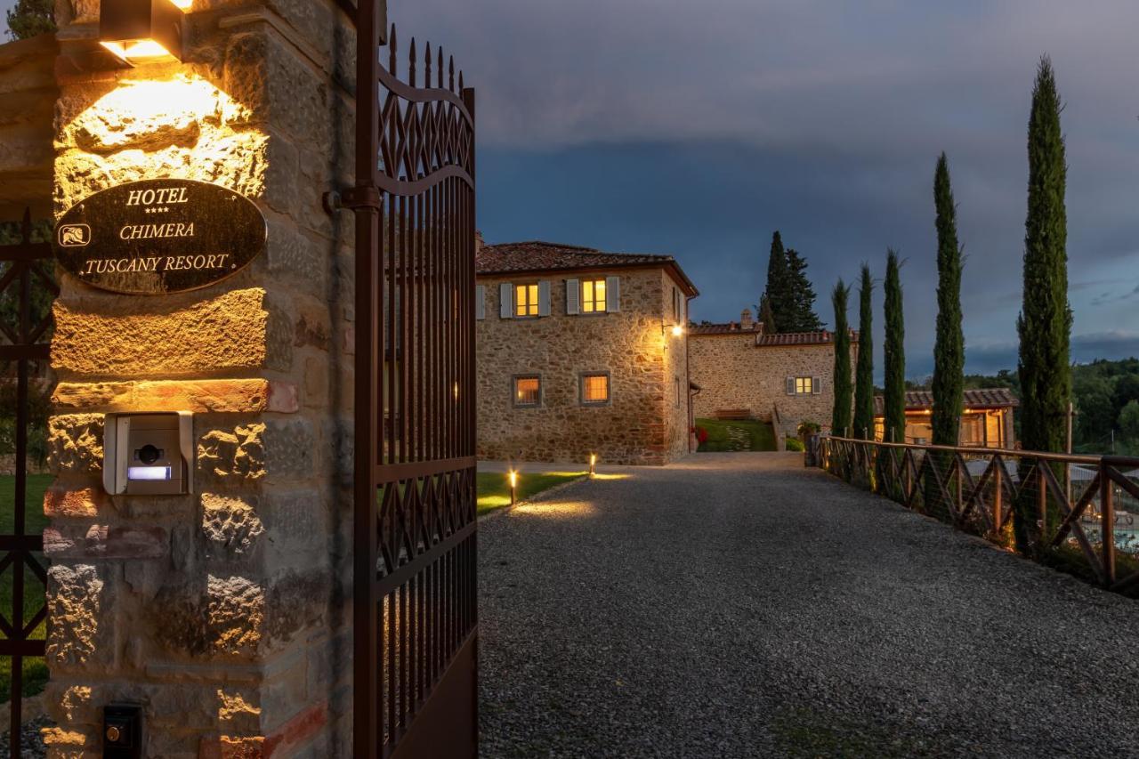 Chimera Tuscany Resort Arezzo Luaran gambar