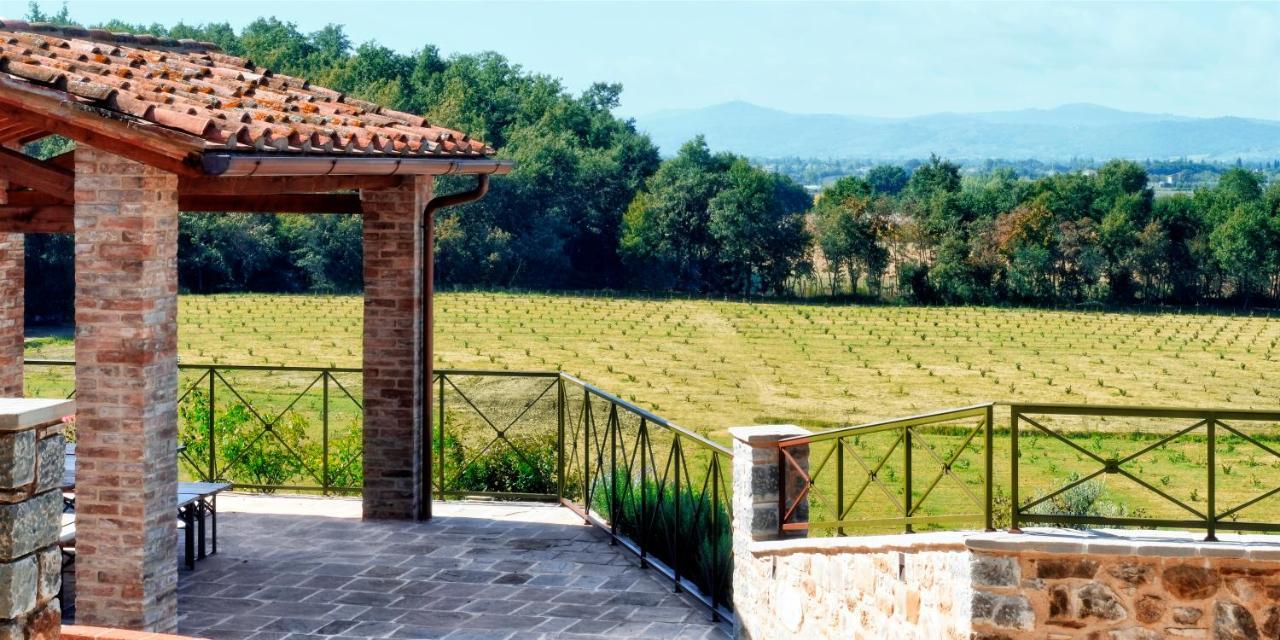 Chimera Tuscany Resort Arezzo Luaran gambar