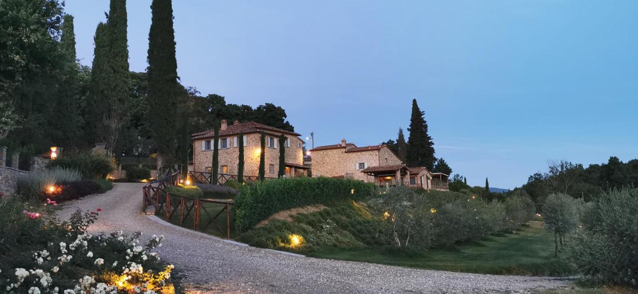 Chimera Tuscany Resort Arezzo Luaran gambar